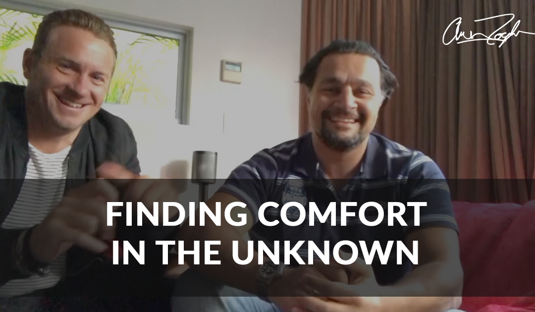 Finding Comfort in the Unknown