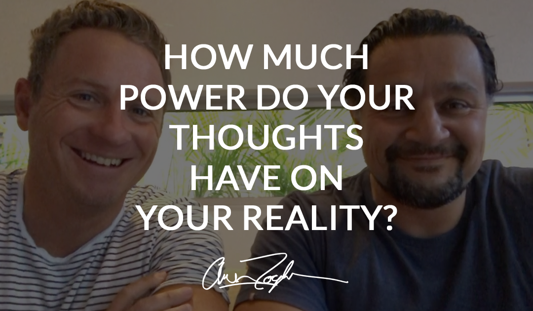 How Much Power Do Your Thoughts Have?