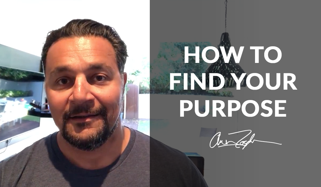 How to “Find Your Purpose”