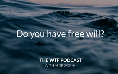 The WTF Podcast – Episode 10: Do you have free will?