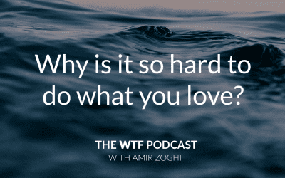 The WTF Podcast – Episode 5: Why is it so hard to do what you love?