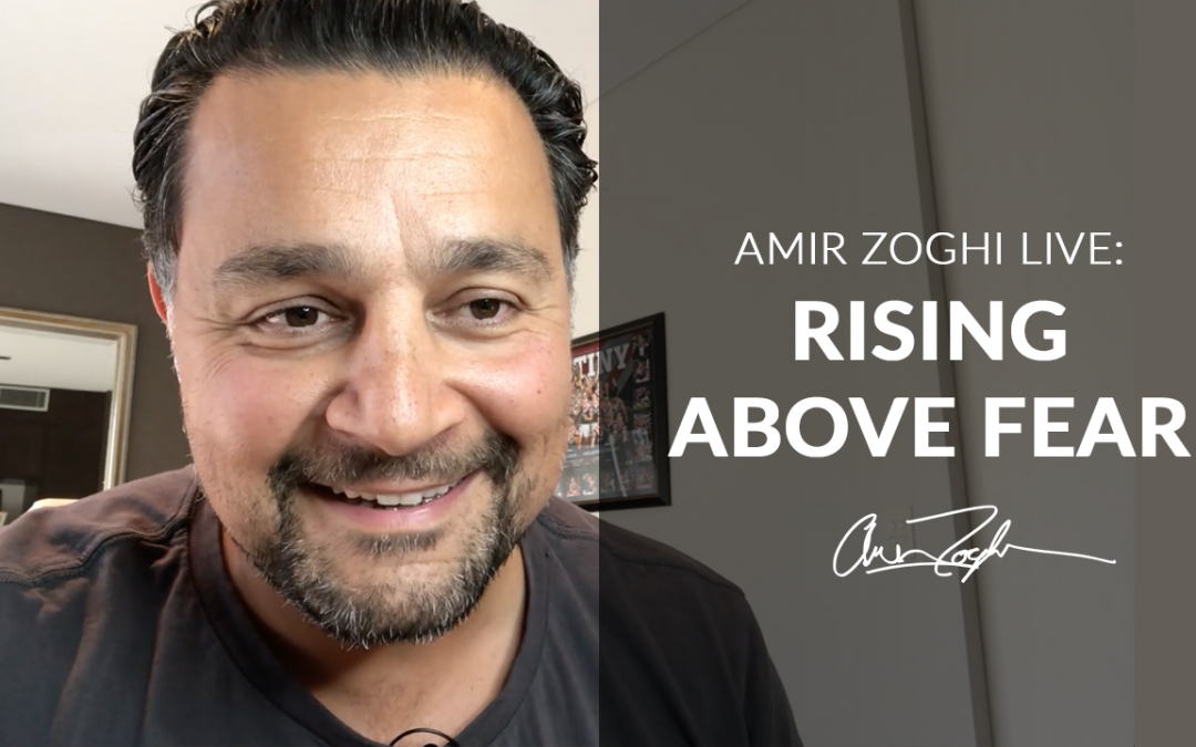 Live With Amir | How to Rise Above Fear