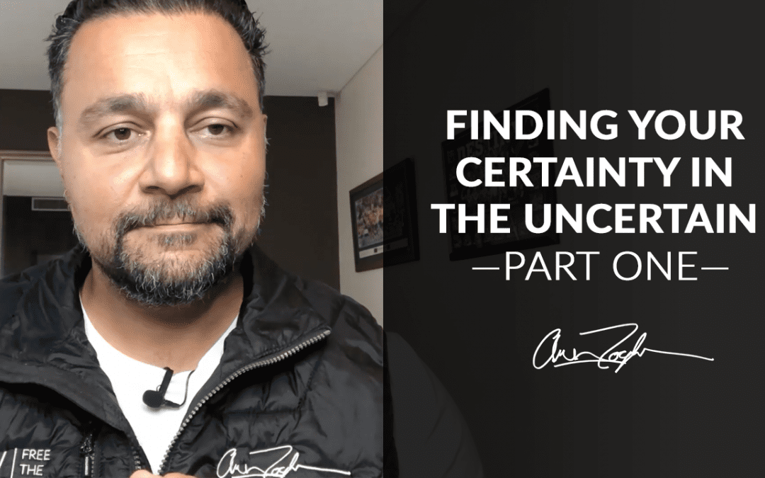 The WTF Podcast – Episode 24: Finding Certainty in The Uncertain, Part 1