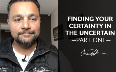 The WTF Podcast – Episode 24: Finding Certainty in The Uncertain, Part 1