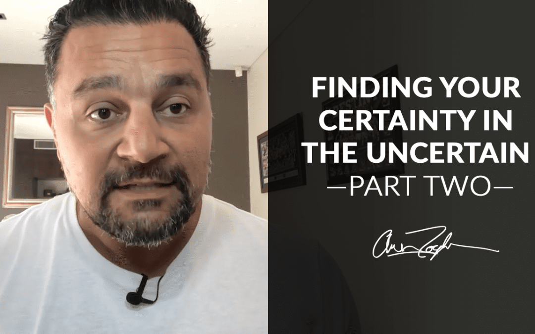 The WTF Podcast – Episode 25: Finding Certainty in The Uncertain, Part 2