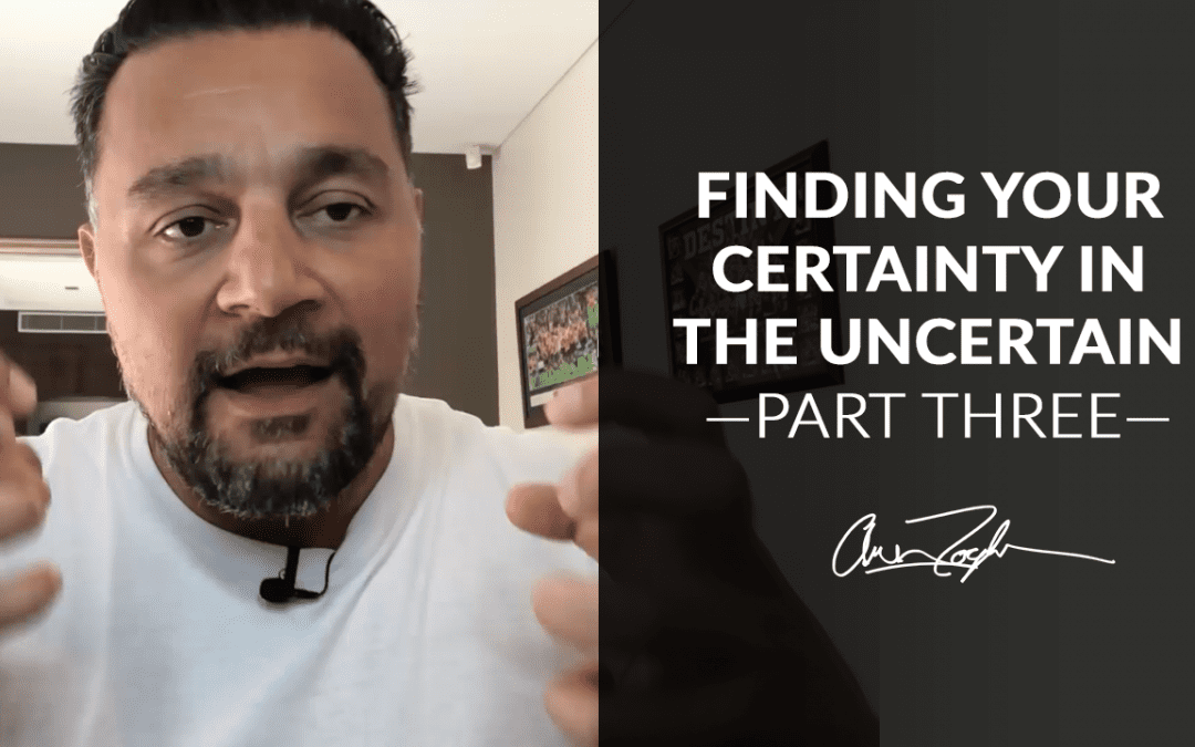 The WTF Podcast – Episode 26: Finding Certainty in The Uncertain, Part 3