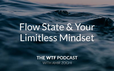 The WTF Podcast – Ep33: Flow State & Your Limitless Mindset