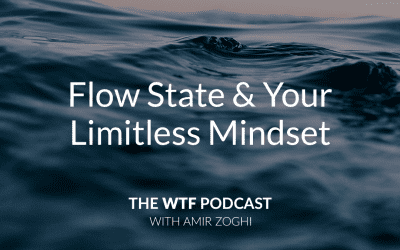 The WTF Podcast – Ep33: Flow State & Your Limitless Mindset