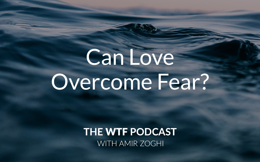 The WTF Podcast – Ep37: Can love overcome fear?