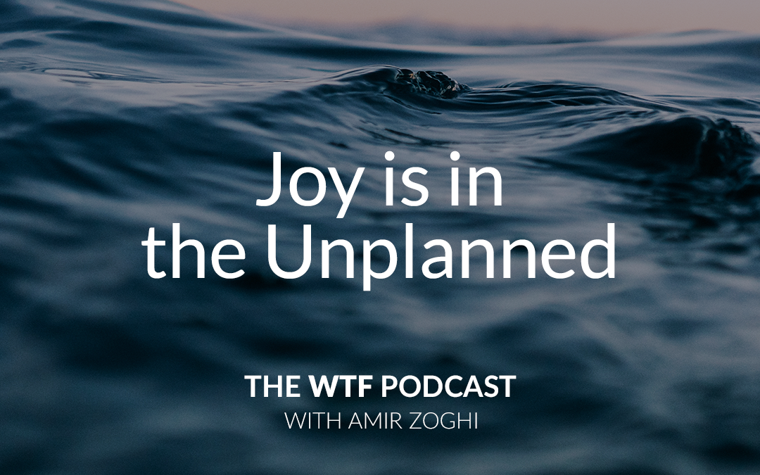 The WTF Podcast – Ep47: Joy is in the Unplanned