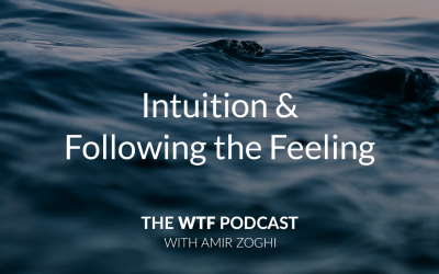 The WTF Podcast – Ep51: Intuition & Following the Feeling