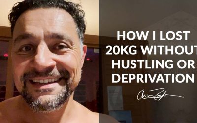 How I lost 20kg without hustling or deprivation