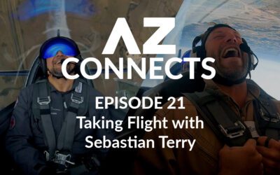 AZ Connects: Taking Flight with Sebastian Terry