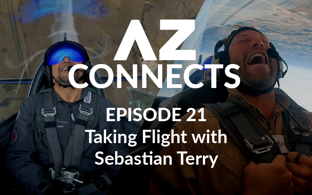AZ Connects: Taking Flight with Sebastian Terry